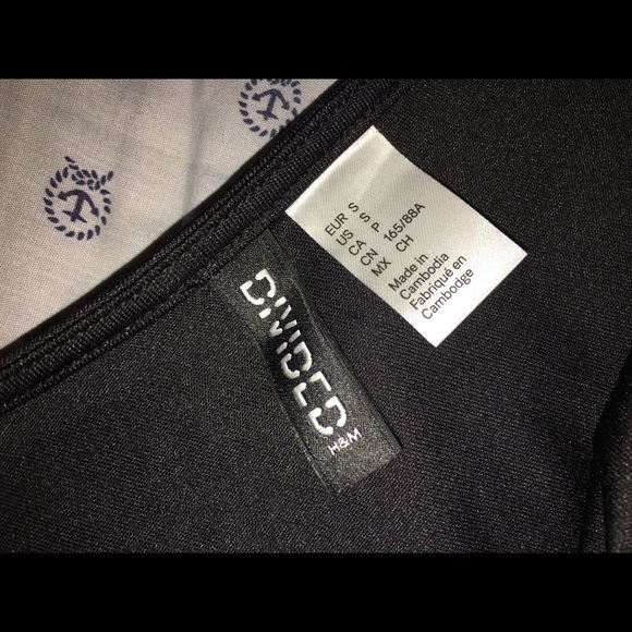 Black one side shoulder - Picture 2 of 2